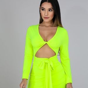 Hot Neon Dress